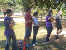Cafezim da Greve no ICA
